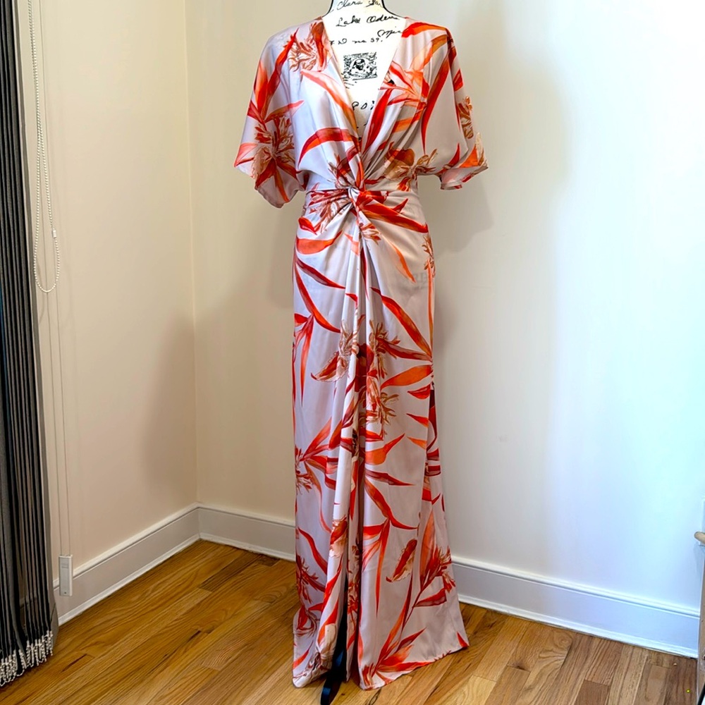Silk dress